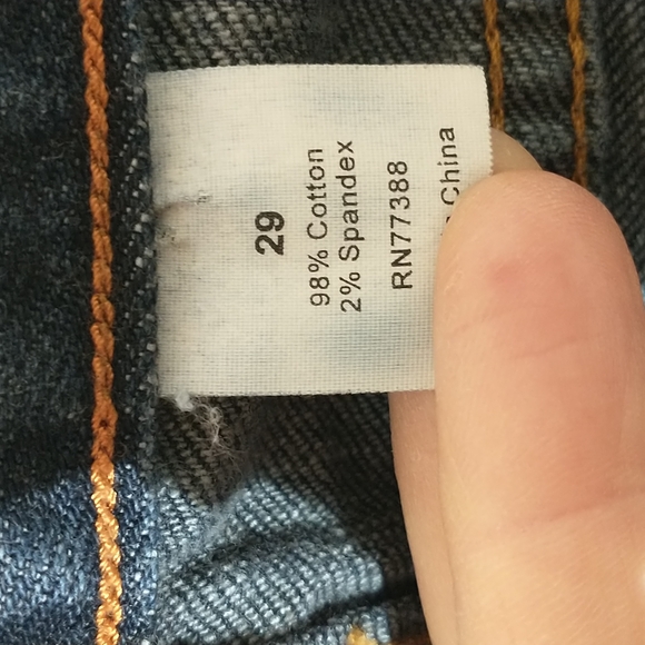 J Crew matchstick jean straight leg - Picture 2 of 2